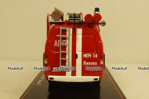 АПП-0,5-2,0 (Газ-2705 "Газель"), TruckTyr 1:43