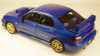 Subaru Impreza 2 Ph.2 WRX STI 2003 World Rally Blue Pearl, OT369, OttoMobile 1:18
