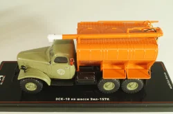 ЗСК-10 на шасси Зил-157К, зеленый/оранжевый, TruckTyr 1:43