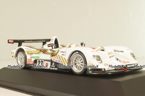 Panoz Spyder LMP #23 Le Mans 2000, T.Suzuki/M.Kageyama/M.Kageyama, white, XCL040, ONYX 1:43