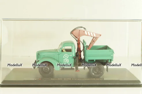 УралЗИС-355М внутризаводской тягач, TruckTyr 1:43