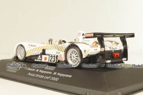Panoz Spyder LMP #23 Le Mans 2000, T.Suzuki/M.Kageyama/M.Kageyama, white, XCL040, ONYX 1:43