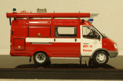 АПП-0,5-2,0 (Газ-2705 "Газель"), TruckTyr 1:43