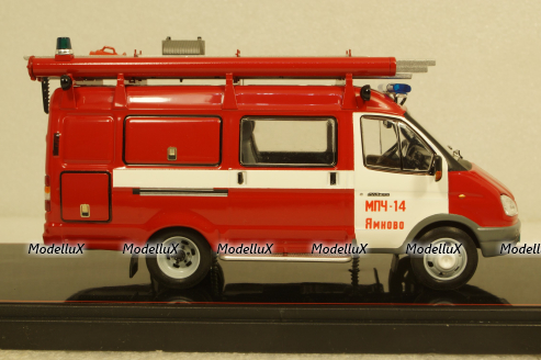 АПП-0,5-2,0 (Газ-2705 "Газель"), TruckTyr 1:43