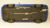 Subaru Impreza 2 Ph.2 WRX STI 2003 World Rally Blue Pearl, OT369, OttoMobile 1:18