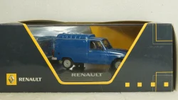 Renault R4 F6 VAN 1982, blue, 419281, Norev 1:43