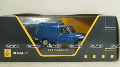 Renault R4 F6 VAN 1982, blue, 419281, Norev 1:43