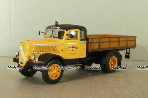 Fiat 634 N II serie 1937, yellow/brown, Camion D'epoca #71, 1:43