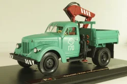 УралЗИС-355М внутризаводской тягач, TruckTyr 1:43