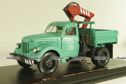 УралЗИС-355М внутризаводской тягач, TruckTyr 1:43