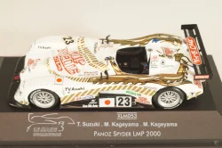 Panoz Spyder LMP #23 Le Mans 2000, T.Suzuki/M.Kageyama/M.Kageyama, white, XCL040, ONYX 1:43
