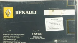 Renault R4 F6 VAN 1982, blue, 419281, Norev 1:43