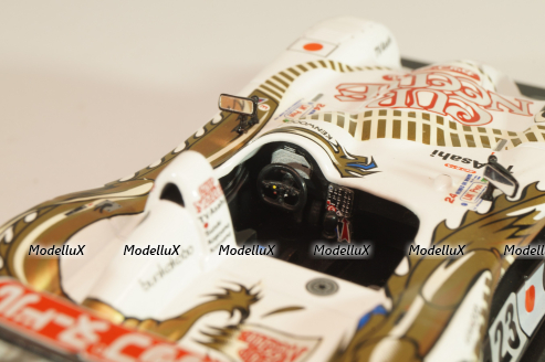 Panoz Spyder LMP #23 Le Mans 2000, T.Suzuki/M.Kageyama/M.Kageyama, white, XCL040, ONYX 1:43