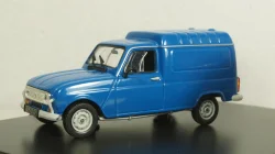 Renault R4 F6 VAN 1982, blue, 419281, Norev 1:43