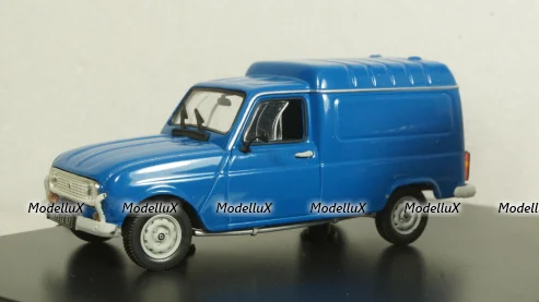 Renault R4 F6 VAN 1982, blue, 419281, Norev 1:43