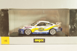 Porsche 911(996) GT3 Cup #7 Carrera cup 1999, B.Maylander, white, XCL025, ONYX 1:43