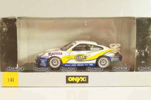 Porsche 911(996) GT3 Cup #7 Carrera cup 1999, B.Maylander, white, XCL025, ONYX 1:43