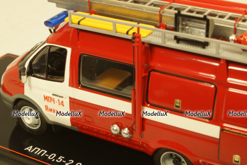 АПП-0,5-2,0 (Газ-2705 "Газель"), TruckTyr 1:43
