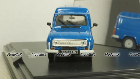Renault R4 F6 VAN 1982, blue, 419281, Norev 1:43