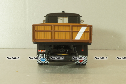 Fiat 634 N II serie 1937, yellow/brown, Camion D'epoca #71, 1:43