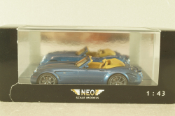 Wiesmann Roadster MF5, blue, 44600, NEO 1:43