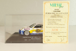 Porsche 911(996) GT3 Cup #7 Carrera cup 1999, B.Maylander, white, XCL025, ONYX 1:43