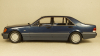 Mercedes S500 W140 1994 blue, iScale 1:18