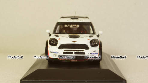 Mini John Cooper Works WRC #23 Rallye Schweden 2013 Nikara, Kalliolepo, WBR015, WhiteBox 1:43