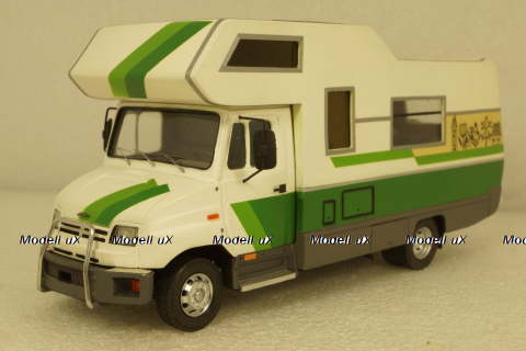 Зил-5301ЕО Бычок 4х2 Кемпиг, KV мастерская 1:43