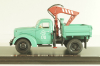УралЗИС-355М внутризаводской тягач, TruckTyr 1:43