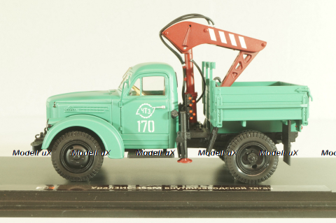 УралЗИС-355М внутризаводской тягач, TruckTyr 1:43