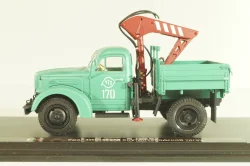УралЗИС-355М внутризаводской тягач, TruckTyr 1:43