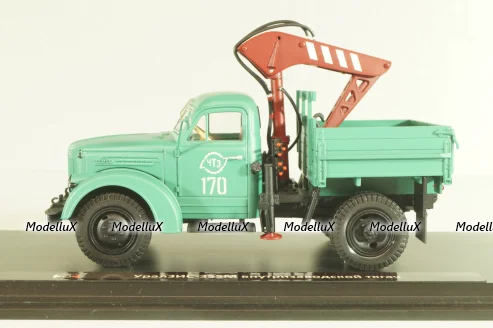 УралЗИС-355М внутризаводской тягач, TruckTyr 1:43