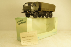 Камаз-43101-028, с тентом 2010г Элекон 1:43