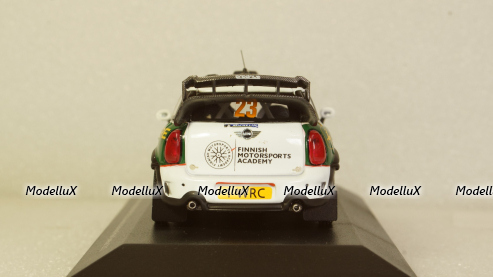 Mini John Cooper Works WRC #23 Rallye Schweden 2013 Nikara, Kalliolepo, WBR015, WhiteBox 1:43