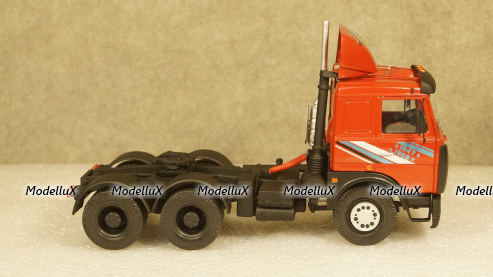 Камаз-43101-028, с тентом 2010г Элекон 1:43