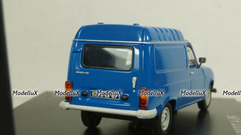 Renault R4 F6 VAN 1982, blue, 419281, Norev 1:43