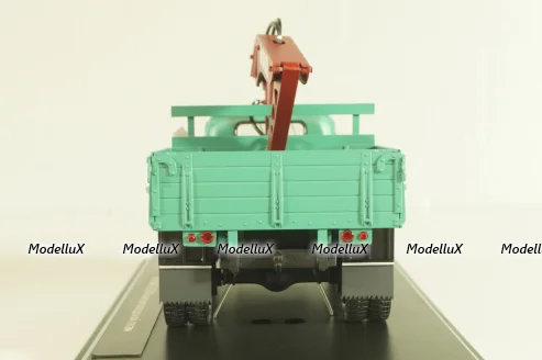 УралЗИС-355М внутризаводской тягач, TruckTyr 1:43