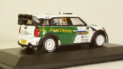 Mini John Cooper Works WRC #23 Rallye Schweden 2013 Nikara, Kalliolepo, WBR015, WhiteBox 1:43