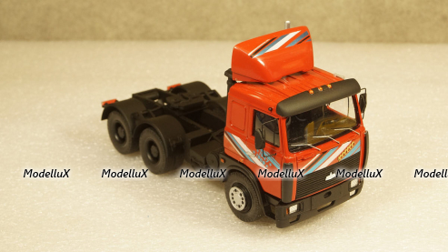 Камаз-43101-028, с тентом 2010г Элекон 1:43