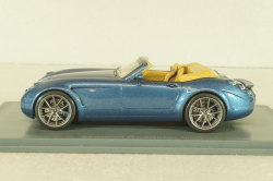 Wiesmann Roadster MF5, blue, 44600, NEO 1:43