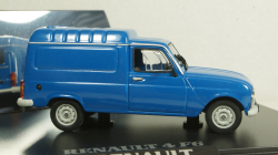 Renault R4 F6 VAN 1982, blue, 419281, Norev 1:43