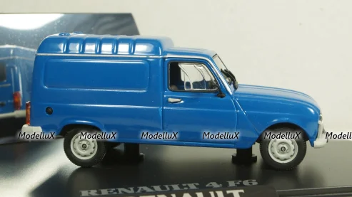Renault R4 F6 VAN 1982, blue, 419281, Norev 1:43
