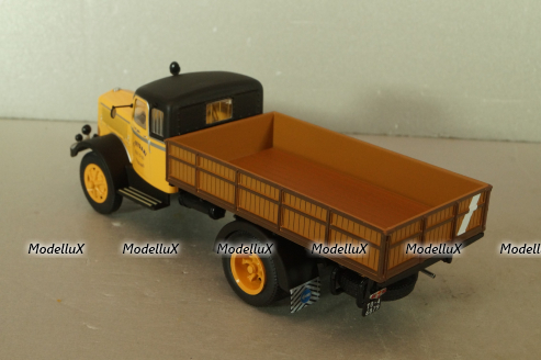 Fiat 634 N II serie 1937, yellow/brown, Camion D'epoca #71, 1:43