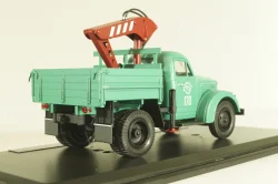 УралЗИС-355М внутризаводской тягач, TruckTyr 1:43