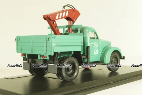 УралЗИС-355М внутризаводской тягач, TruckTyr 1:43
