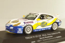 Porsche 911(996) GT3 Cup #7 Carrera cup 1999, B.Maylander, white, XCL025, ONYX 1:43