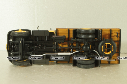 Fiat 634 N II serie 1937, yellow/brown, Camion D'epoca #71, 1:43