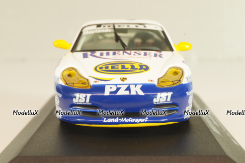Porsche 911(996) GT3 Cup #7 Carrera cup 1999, B.Maylander, white, XCL025, ONYX 1:43