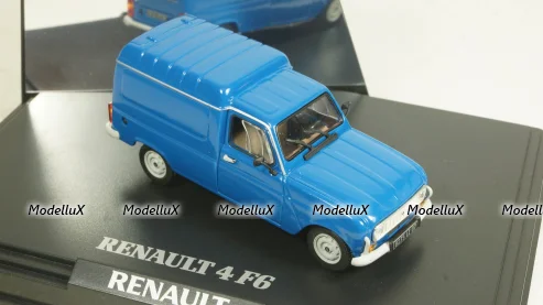 Renault R4 F6 VAN 1982, blue, 419281, Norev 1:43